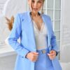 Blazer-Set Ocean