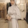 Sima Dress-Beige