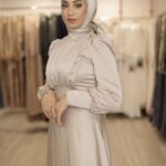 Sima Dress-Beige