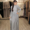Fiora Dress – Grau