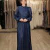 Fiora Dress – Dunkelblau