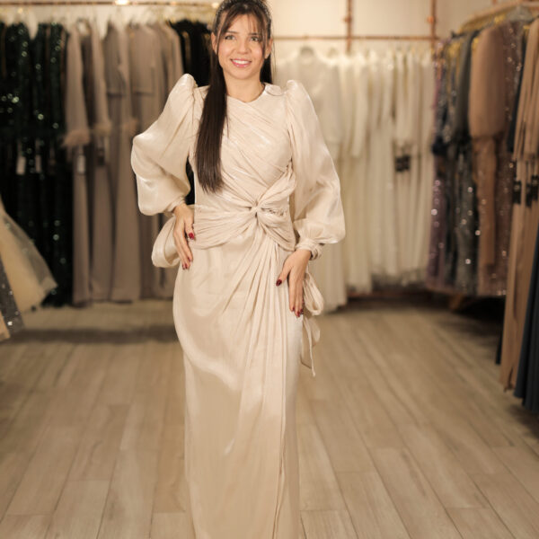Isla Dress - Beige