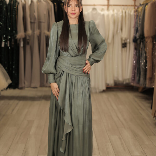 Liora Dress - Grün