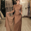 Bianca Dress – Braun