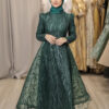 Grün Dress