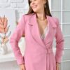 Blazer-Set Stillvoll Pink