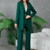 Blazer Set -Grün – Nlife