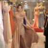 Midnight Elegance Rosegold