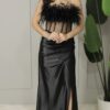 Sura Dress-Schwarz