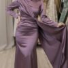 Modest Beauty Abaya Lila