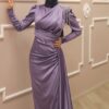 Ewige Reinheit Abaya Lila