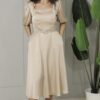 Esin Dress-Beige