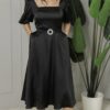 Esin Dress- Schwarz