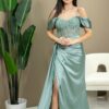 Senin Dress-Wassergrün