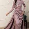 Perfekter Anfang Abendkleid