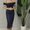 Tusem Dress-Dunkelblau