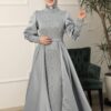 Prachtvolle Hijabi Robe G.