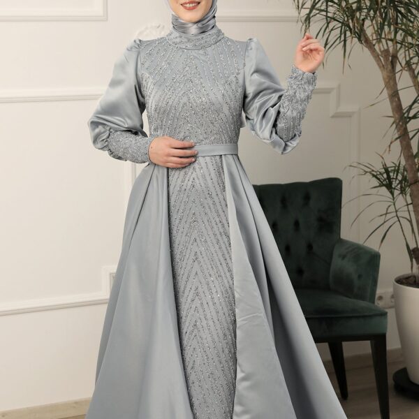 Prachtvolle Hijabi Robe G.