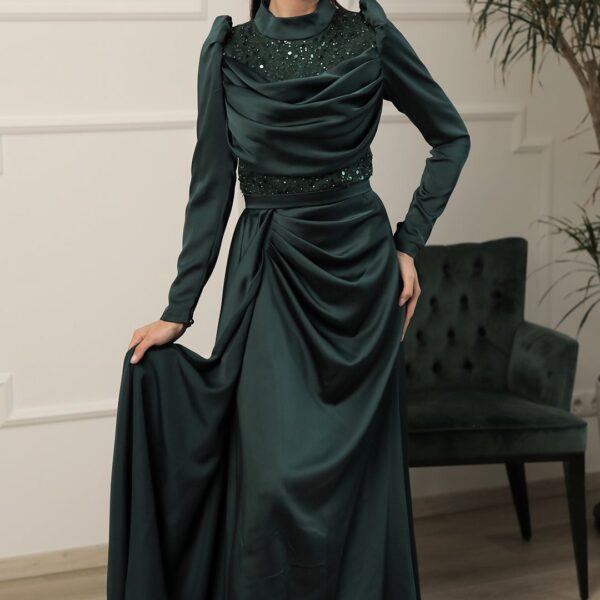 Hijabi Traumrobe Grün