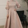 Prachtvolle Hijabi Robe