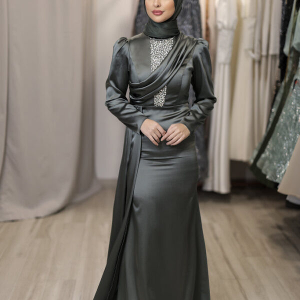 Laysa J. Grey Dress