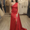 Aveline Dress – Rot