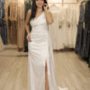 Aveline Dress – Weiß