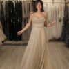 Luna Dress – Gold
