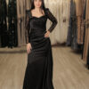 Nova Dress Schwarz