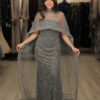 Nura Dress Grau
