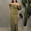 Ceylin Dress – Olivgrün