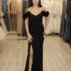 Luna Dress – Schwarz
