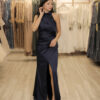 Belle Dress – Dunkelblau
