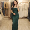 Monroe Dress – Grün