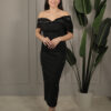 Burcu Dress – Schwarz
