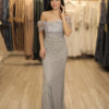 Dalia Dress – Grau