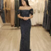 Dalia Dress – Dunkelblau