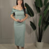 Burcu Dress – Mintgrün