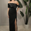 Ceylin Dress Schwarz – Exklusive Abendmode