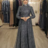 Lunar Dress – Grau