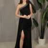 Grace Dress – Schwarz