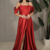 Scarlet Dress – Rot
