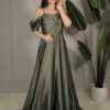 Scarlet Dress – Grün