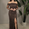 Sophia Dress – Braun