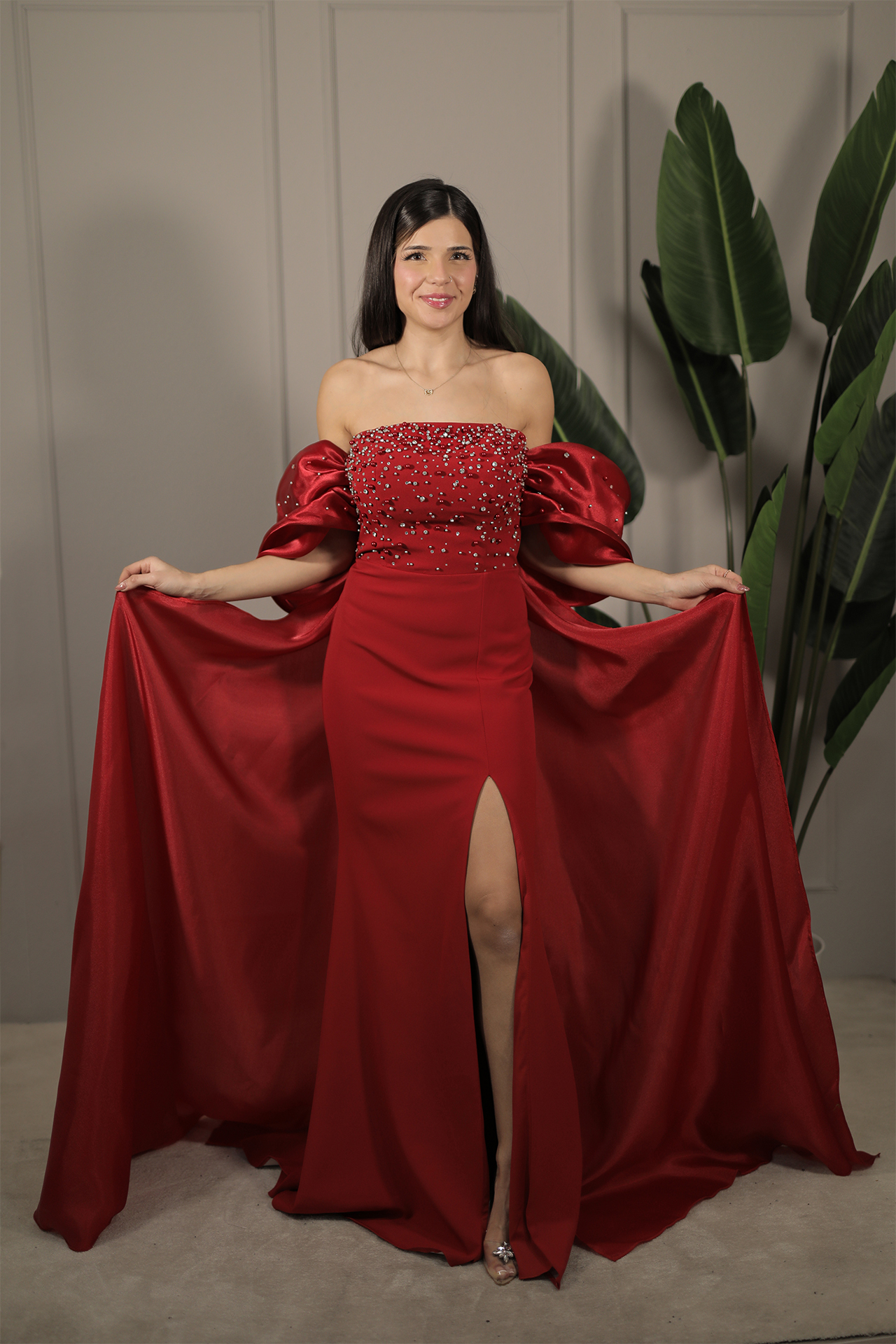 Flammedress-rot