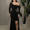 Luce Dress – Schwarz
