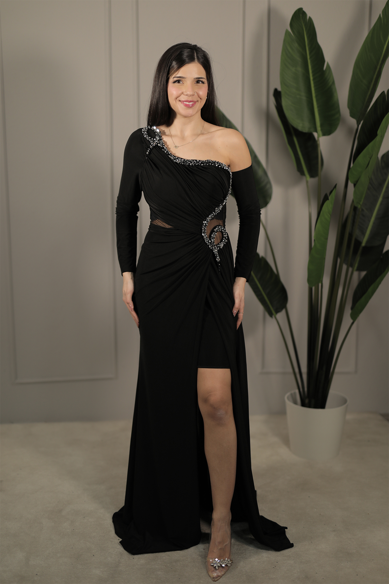 Lucedress-schwarz