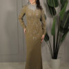 Yuna Dress – Olivgrün