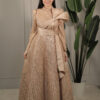 Amara Dress – Gold