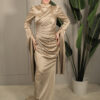Elva Dress – Gold
